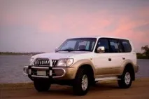 Огляд та тест драйв Toyota Land Cruiser Prado 95 кузов огляд