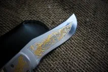 Огляд складаного ножа Ікло, Новини магазину Золотоустівський клинок складаного