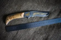 Огляд складаного ножа Ікло, Новини магазину Золотоустівський клинок ікло