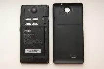Огляд телефону ZTE Blade GF3 blade