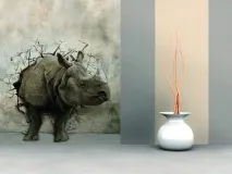 Шпалери три Д для стін інструкція із застосування, відео та фото шпалери