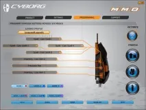 Огляд нової миші Cyborg M миші