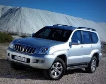 Огляд та тест драйв Toyota Land Cruiser Prado 95 кузов toyota