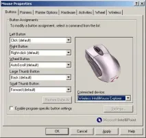 Огляд бездротової миші Wireless Intellimouse Explorer від Microsoft миші