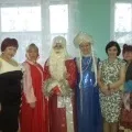 Оформлення приймальної до Нового року Нового року