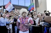 Олімпійський чемпіон Тагір Хайбулаєв «Щоб здобути «золото», я орав на тренуваннях 300 днів у тагір