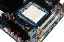 Огляд, тестування материнської плати Albatron Mini-ITX KI780G… - Mega Obzor albatron