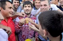 Олімпійський чемпіон Тагір Хайбулаєв «Щоб здобути «золото», я орав на тренуваннях 300 днів у тагір