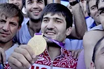 Олімпійський чемпіон Тагір Хайбулаєв «Щоб здобути «золото», я орав на тренуваннях 300 днів у хайбулаєв
