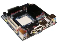 Огляд, тестування материнської плати Albatron Mini-ITX KI780G… - Mega Obzor материнської