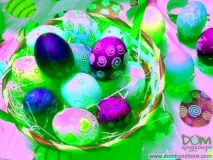 Забарвлення яєць харчовими барвниками яєць
