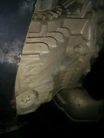 Заміна масла в редукторах передніх втулок заглушки заміна