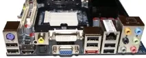Огляд, тестування материнської плати Albatron Mini-ITX KI780G… - Mega Obzor плати