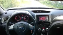 Оптитрон з праворульною Subaru Exiga та виставлення стрілок оптитрон
