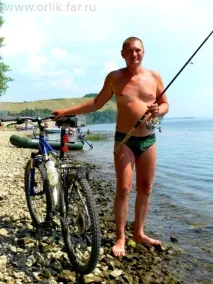 Орлик, фот та дорога Божої