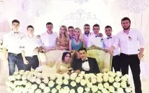 Як і де відгуляли весілля футболісти весілля