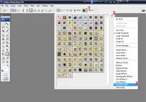 Як додати стилі у Photoshop - Стилі Photoshop Photoshop