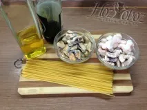 Як готувати пасту з морепродуктами, ХозОбоз - ми знаємо про їжу все хозобоз
