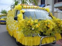 Як має бути організовано перевезення квітів, Екологічні штучки організовано