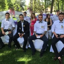 Як і де відгуляли весілля футболісти весілля