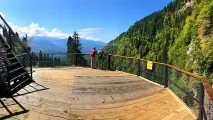 Парк водоспадів «Менделіха», Роза Хутор парк