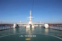 Пором Принцеса Анастасія після реновації пором