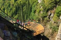 Парк водоспадів «Менделіха», Роза Хутор парк