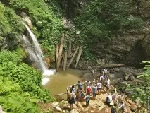 Парк водоспадів «Менделіха», Роза Хутор менделіха