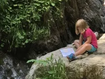 Парк водоспадів «Менделіха», Роза Хутор водоспадів