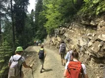 Парк водоспадів «Менделіха», Роза Хутор менделіха