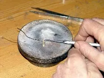 Паяння латуні латуні