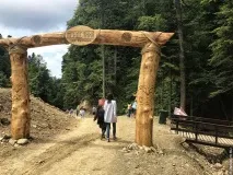 Парк водоспадів «Менделіха», Роза Хутор парк