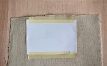 Перенесення зображення на тканину зображення