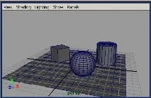 Перші кроки у Maya maya