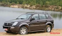 Уживаний SsangYong Rexton будьте обережнішими ssangyong