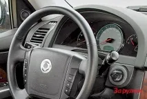 Уживаний SsangYong Rexton будьте обережнішими ssangyong