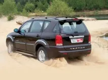 Уживаний SsangYong Rexton будьте обережнішими обережнішими