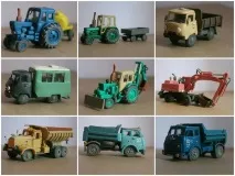 Пластилінові моделі пластилінові