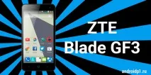 Отримання Root ZTE Blade GF3 - Android 1 android