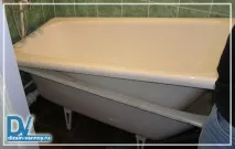 Покриття для ванни - вибір, оновлення та ремонт своїми руками покриття