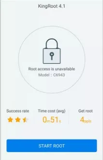 Отримання Root ZTE Blade GF3 - Android 1 root