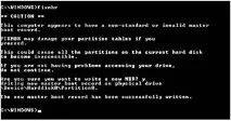 Наслідки та відновлення системи після вірусу Petya відновлення