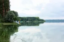 По-Сибіру - Гірське-Перешийкове озеро в Єгорівському районі по-сибіру