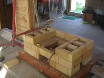 Покрокове будівництво печі для дому будівництво
