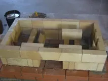 Покрокове будівництво печі для дому печі