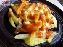 Poutine (національна канадська страва) poutine