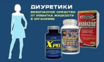 Препарати діуретики список ліків препарати
