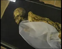 Принцеса Алтая (Укока) мумії