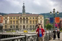 Прогулянка Більбао прогулянка