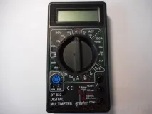 ПРОДОВЖЕННЯ ЖИТТЯ МУЛЬТИМЕТРА DT-832 мультиметра